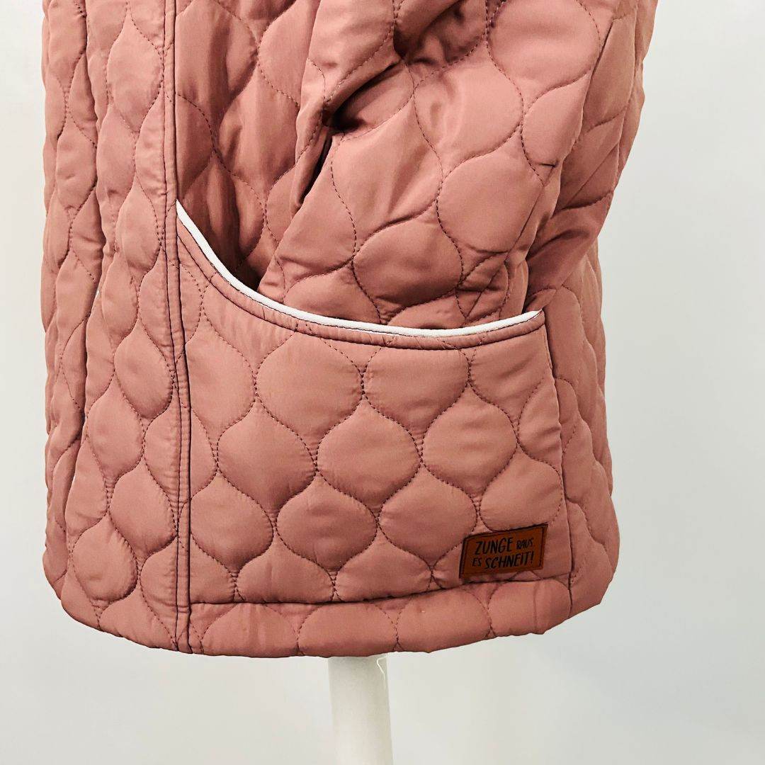 Schnittmuster Damen Steppjacke SONTJE Gr. 34-54 - Sewando