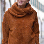 Schnittmuster Oversize Sweater LARANJA (34-58) : - Sewando