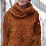 Schnittmuster Oversize Sweater LARANJA (34-58) : - Sewando