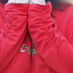 Schnittmuster Oversize Sweater LARANJA (34-58) : - Sewando