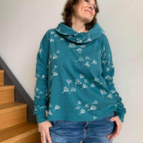 Schnittmuster Oversize Sweater LARANJA (34-58) : - Sewando
