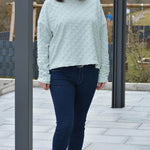 Schnittmuster Oversize Sweater LARANJA (34-58) : - Sewando