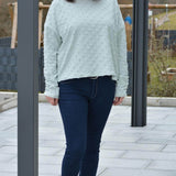 Schnittmuster Oversize Sweater LARANJA (34-58) : - Sewando