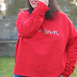 Schnittmuster Oversize Sweater LARANJA (34-58) : - Sewando