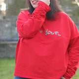 Schnittmuster Oversize Sweater LARANJA (34-58) : - Sewando