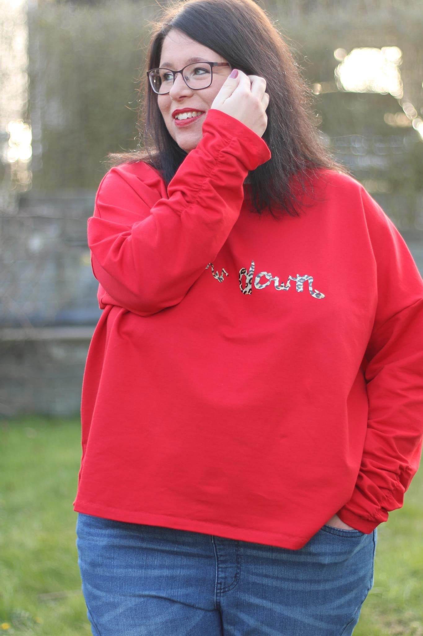 Schnittmuster Oversize Sweater LARANJA (34-58) : - Sewando