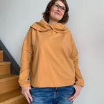 Schnittmuster Oversize Sweater LARANJA (34-58) : - Sewando