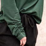 Schnittmuster Oversize Sweater LARANJA (34-58) : - Sewando