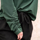 Schnittmuster Oversize Sweater LARANJA (34-58) : - Sewando
