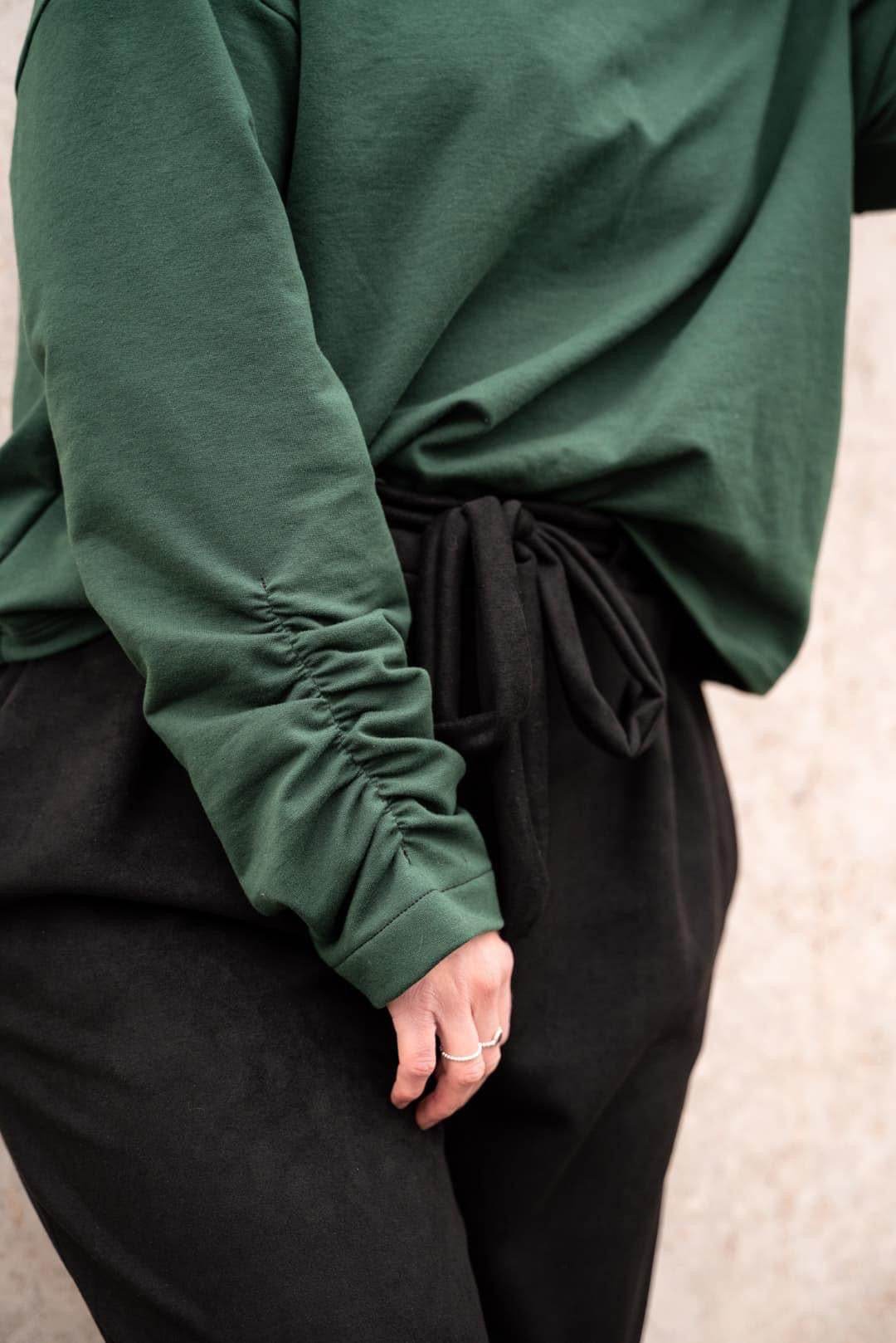 Schnittmuster Oversize Sweater LARANJA (34-58) : - Sewando