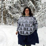 Schnittmuster Oversize Sweater LARANJA (34-58) : - Sewando