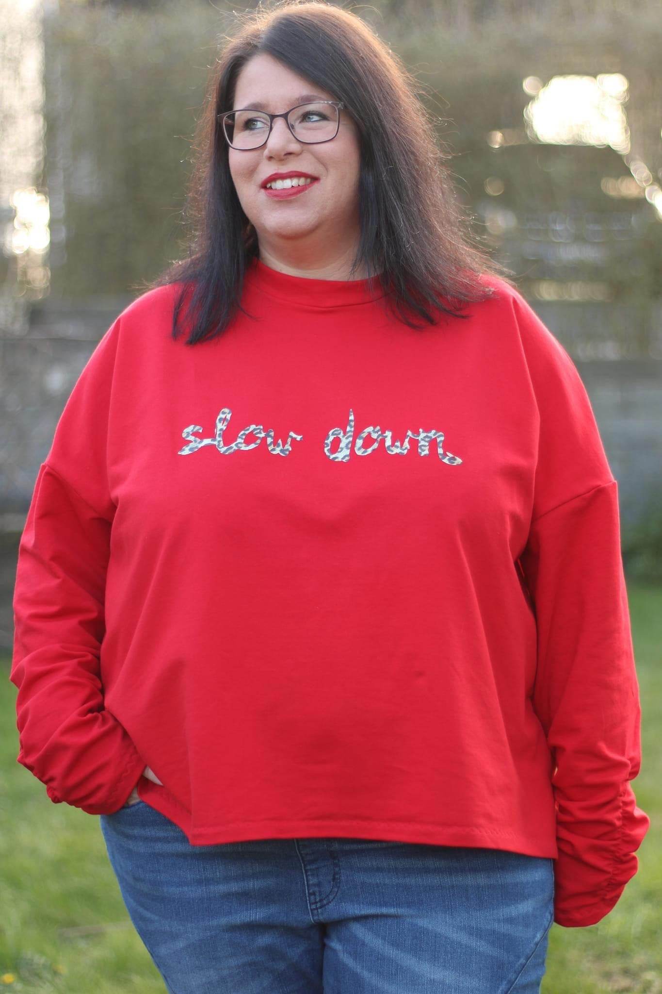 Schnittmuster Oversize Sweater LARANJA (34-58) : - Sewando