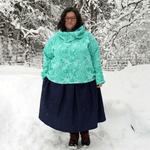 Schnittmuster Oversize Sweater LARANJA (34-58) : - Sewando