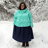 Schnittmuster Oversize Sweater LARANJA (34-58) : - Sewando