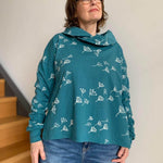 Schnittmuster Oversize Sweater LARANJA (34-58) : - Sewando