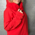 Schnittmuster Oversize Sweater LARANJA (34-58) : - Sewando
