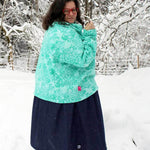 Schnittmuster Oversize Sweater LARANJA (34-58) : - Sewando