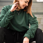 Schnittmuster Oversize Sweater LARANJA (34-58) : - Sewando
