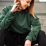 Schnittmuster Oversize Sweater LARANJA (34-58) : - Sewando