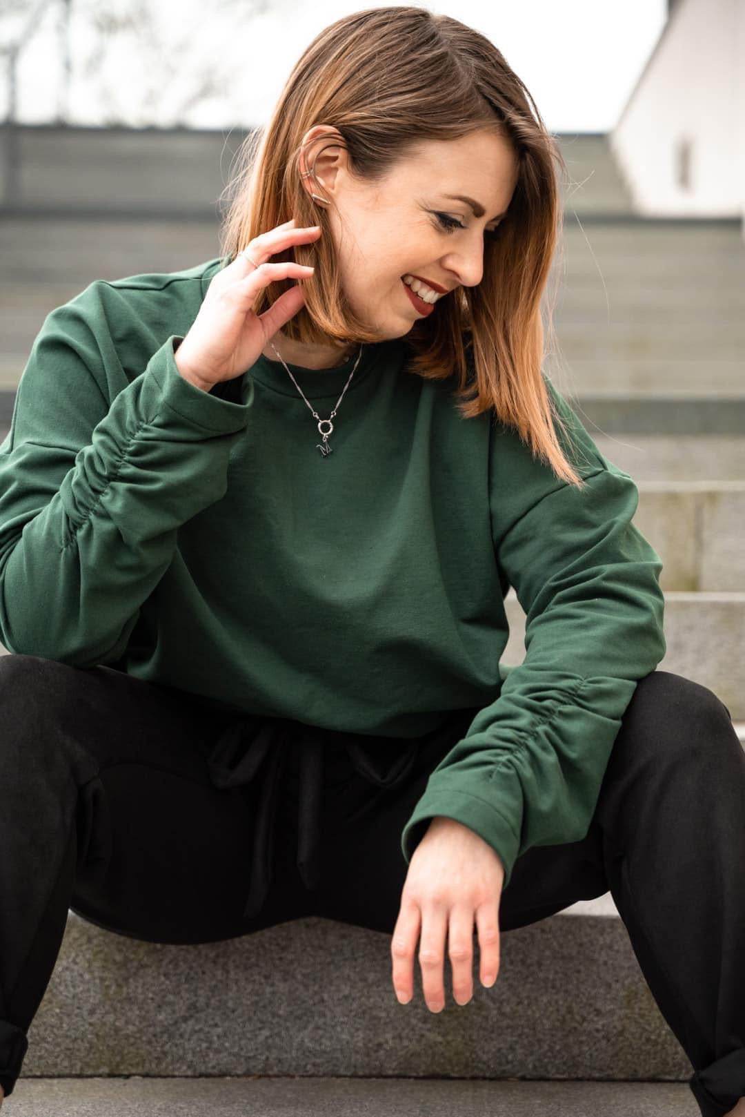 Schnittmuster Oversize Sweater LARANJA (34-58) : - Sewando