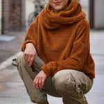 Schnittmuster Oversize Sweater LARANJA (34-58) : - Sewando