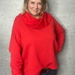 Schnittmuster Oversize Sweater LARANJA (34-58) : - Sewando