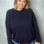 Schnittmuster Oversize Sweater LARANJA (34-58) : - Sewando