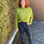 Schnittmuster Oversize Sweater LARANJA (34-58) : - Sewando
