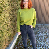 Schnittmuster Oversize Sweater LARANJA (34-58) : - Sewando