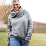 Schnittmuster Oversize Sweater LARANJA (34-58) : - Sewando