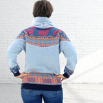 Schnittmuster Damenshirt Rentje Gr. 34-54 - Sewando