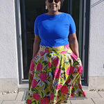 Schnittmuster Tellerrock mit Petticoat AVARITIA (34-58) : - Sewando