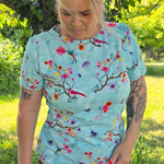 Schnittmuster figurnahes T-Shirt Canela (34-58) - Sewando