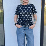 Schnittmuster figurnahes T-Shirt Canela (34-58) - Sewando