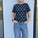 Schnittmuster figurnahes T-Shirt Canela (34-58) - Sewando