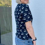 Schnittmuster figurnahes T-Shirt Canela (34-58) - Sewando