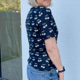 Schnittmuster figurnahes T-Shirt Canela (34-58) - Sewando