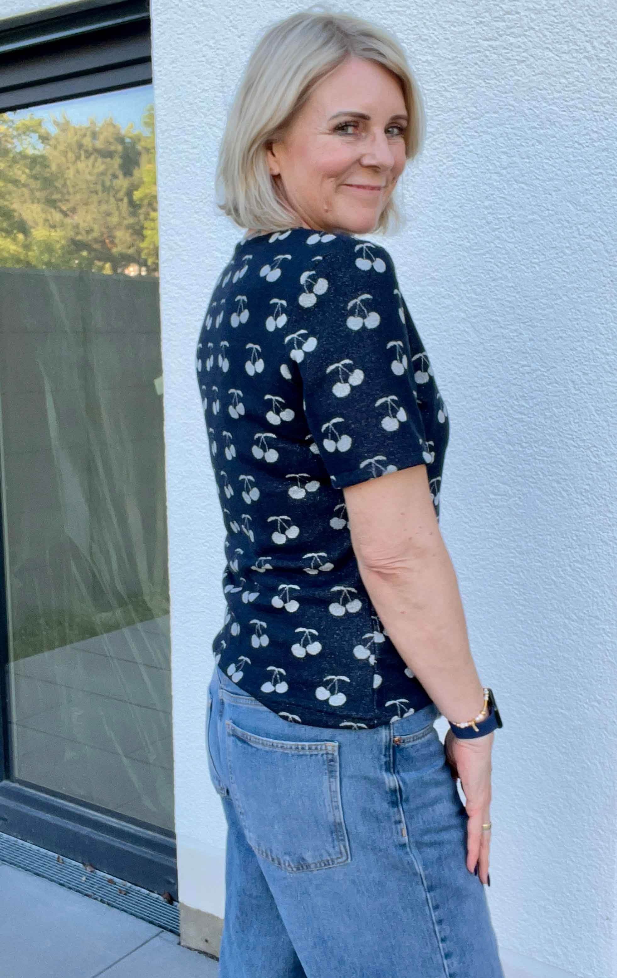 Schnittmuster figurnahes T-Shirt Canela (34-58) - Sewando