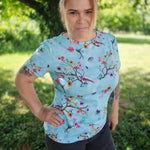 Schnittmuster figurnahes T-Shirt Canela (34-58) - Sewando