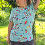 Schnittmuster figurnahes T-Shirt Canela (34-58) - Sewando