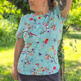 Schnittmuster figurnahes T-Shirt Canela (34-58) - Sewando