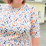 Schnittmuster figurnahes T-Shirt Canela (34-58) - Sewando