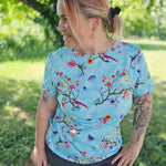Schnittmuster figurnahes T-Shirt Canela (34-58) - Sewando
