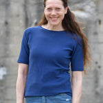 Schnittmuster figurnahes T-Shirt Canela (34-58) - Sewando