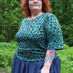 Schnittmuster figurnahes T-Shirt Canela (34-58) - Sewando