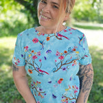 Schnittmuster figurnahes T-Shirt Canela (34-58) - Sewando