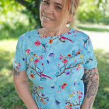 Schnittmuster figurnahes T-Shirt Canela (34-58) - Sewando