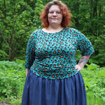 Schnittmuster figurnahes T-Shirt Canela (34-58) - Sewando