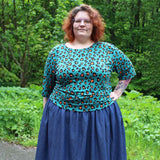 Schnittmuster figurnahes T-Shirt Canela (34-58) - Sewando