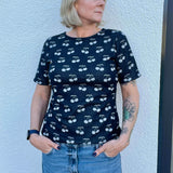 Schnittmuster figurnahes T-Shirt Canela (34-58) - Sewando